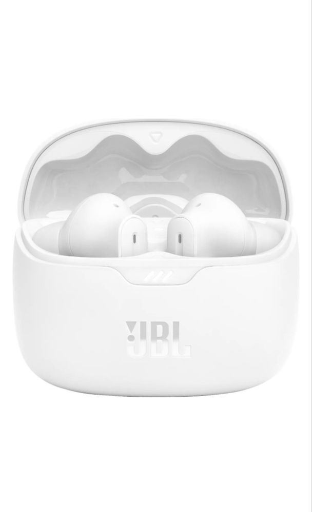 JBL белый новый.