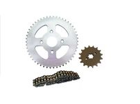 Lant ATV 428 - 128L KIT Pinioane 428-38T 428-15T