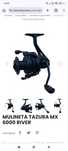 Lanseta si mulinetă feeder tazura 3.90 combo( ca daiwa Shimano drennan