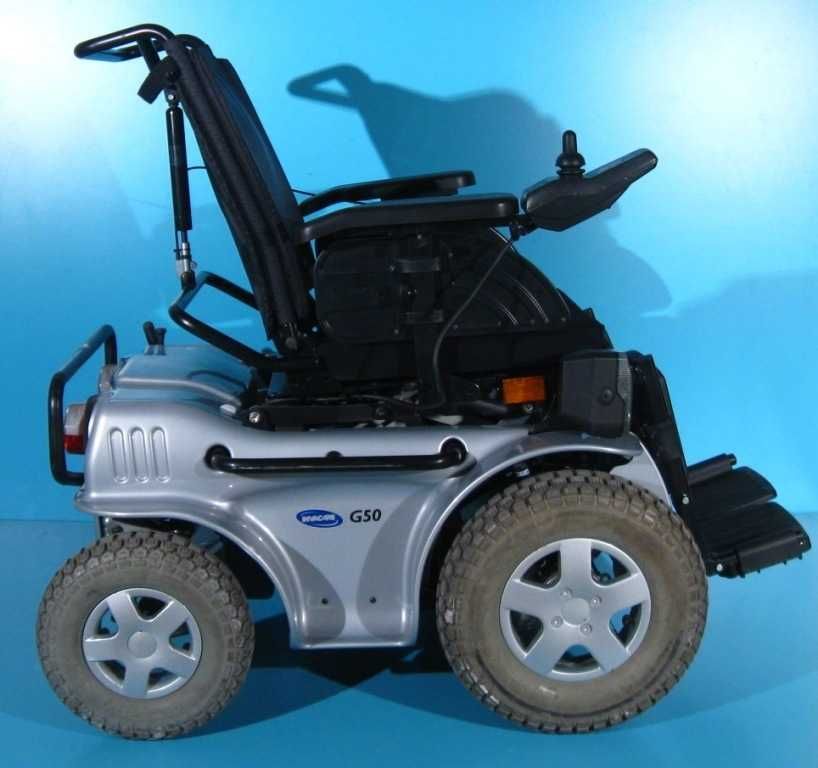 Carucior electric Invacare G50 - 6 km/h