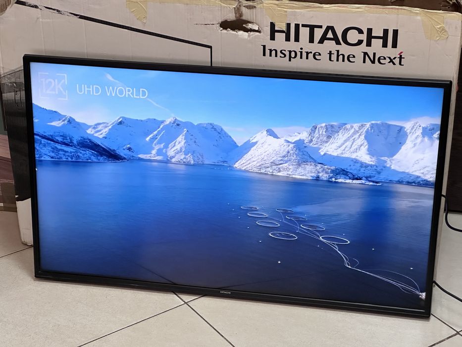 Hitachi 43 инча Smart TV / Led / Full HD / Wi-Fi / 43HE4205