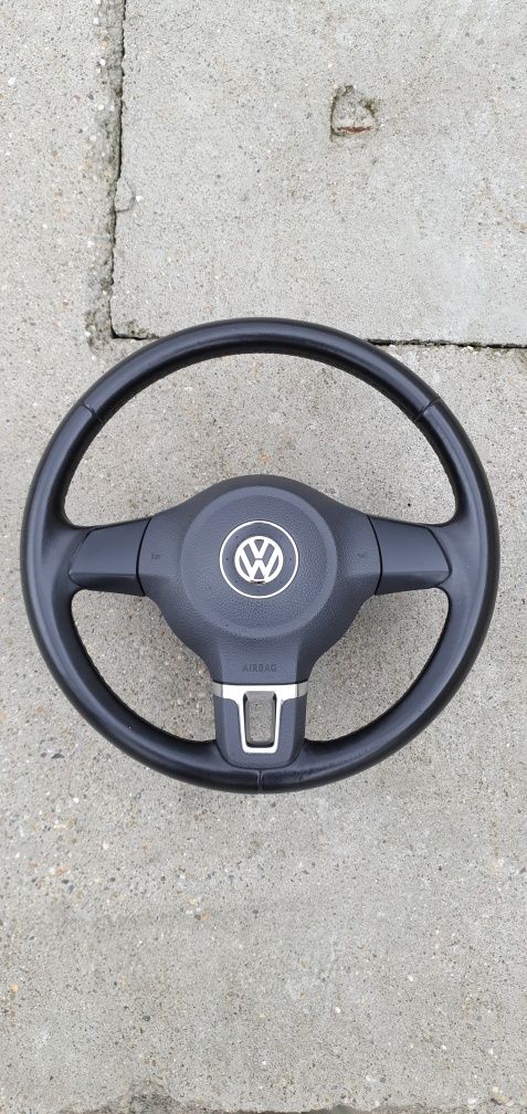 Volan cu airbag vw în stare perfectă