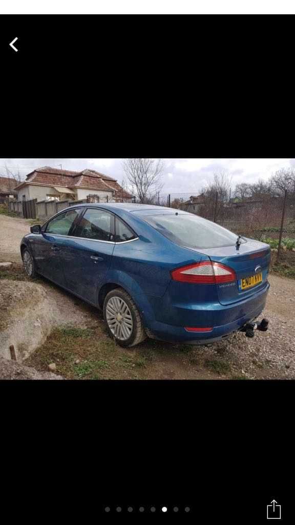 Dezmembrez Ford Mondeo MK4 2008 2.0 TDCI 140cp cod motor QXBA1E