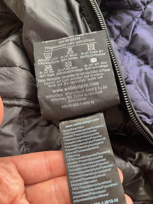 Wellensteyn : Molecule Molm - размер S / Оригинал