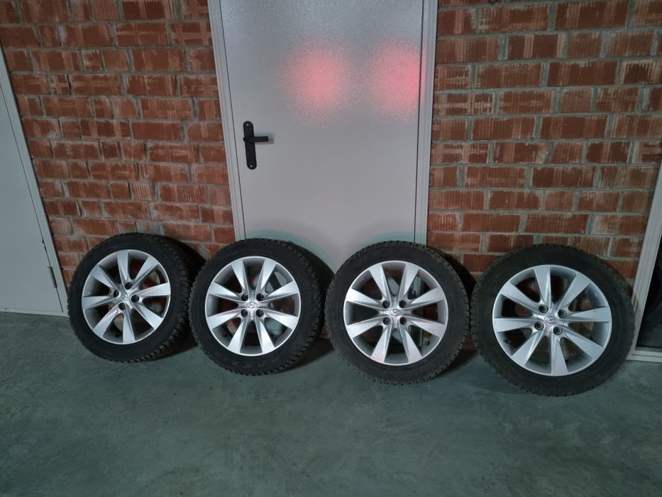 Диски с резиной хундай акцент