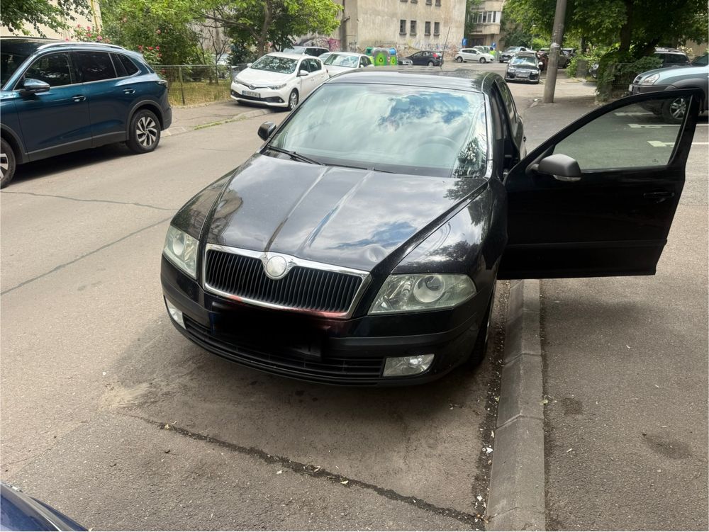 Skoda Octavia 2 berlina