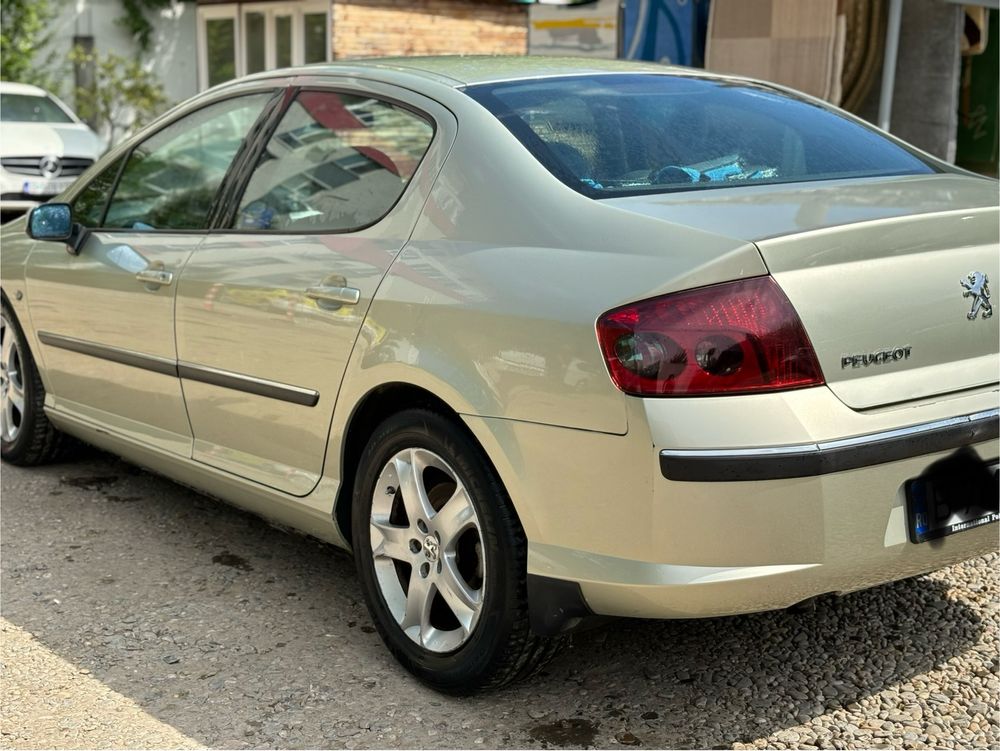 Vand Peugeot 407