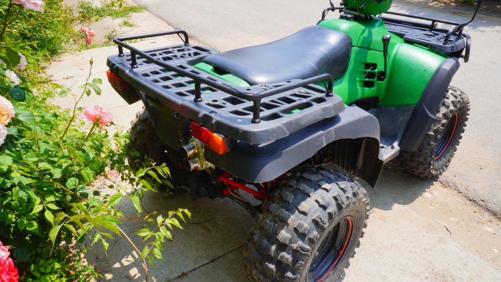 Atv Polaris Sportsman 700 Nr NEGRU