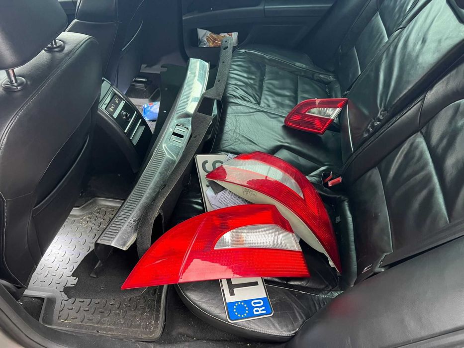 Skoda Superb 2 Avariat 2009 2.0 tdi CBBB 170 cp DSG navi piele Xenon