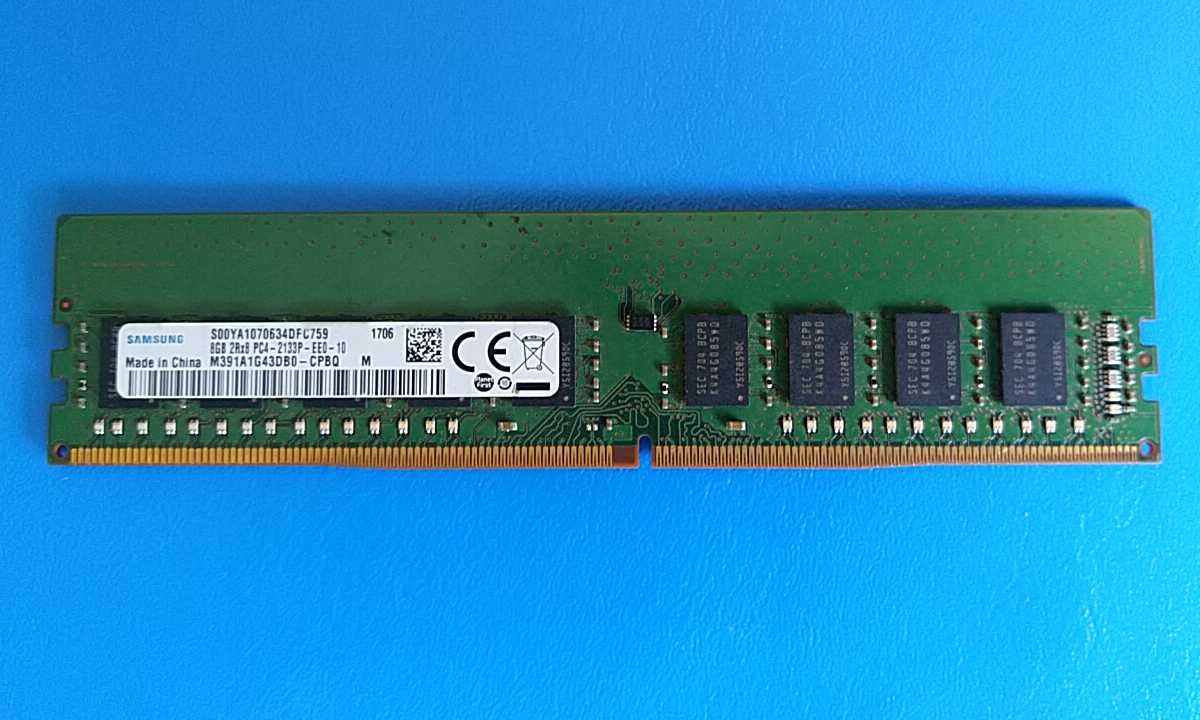 Memorie RAM PC Samsung DDR4 8GB 2133MHz // M391A1G43DB0-CPB