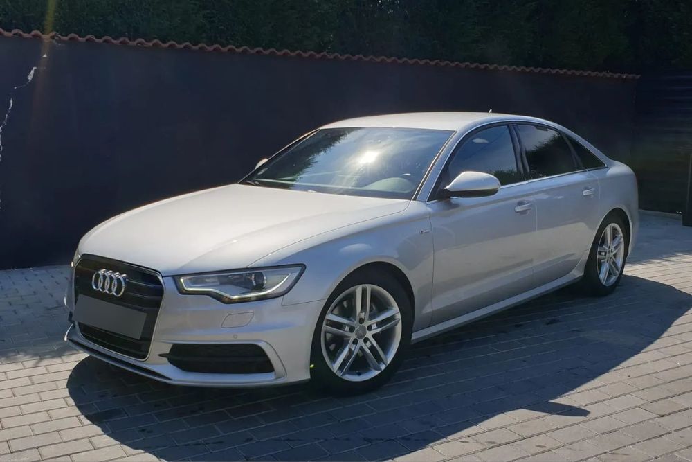 Audi A6 Audi A6 C7 2.0TDI S-line int/ext/suspensie
