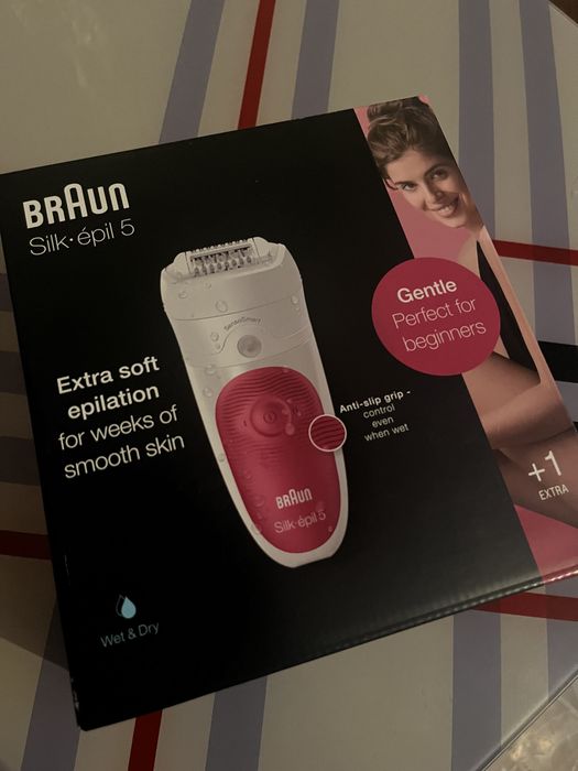 Эпилятор Braun Silk-épil для сухой эпиляции
