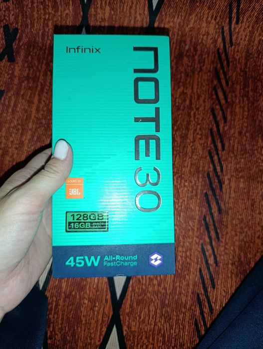 Infinix note 30 8/128