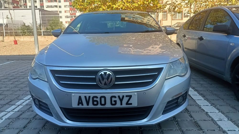 Volkswagen Passat CC volan pe dreapta