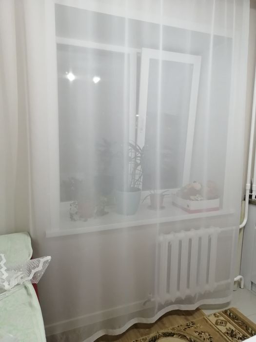 Продам тюль белая, цена 2тыс, и с рисунком 5тыс тенге