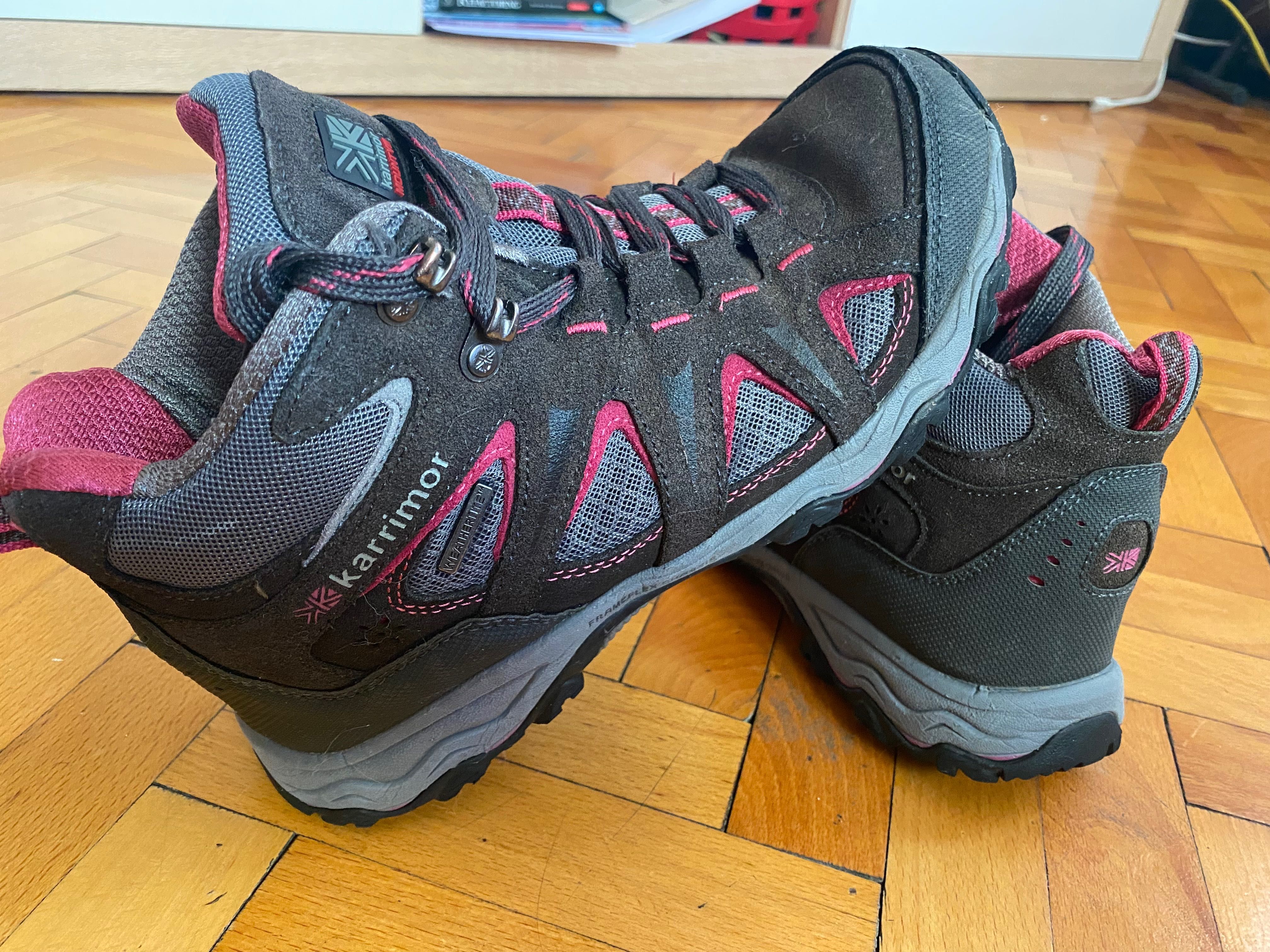 Дамски туристически обувки Karrimor Mount Mid Ladies Waterproof, 39