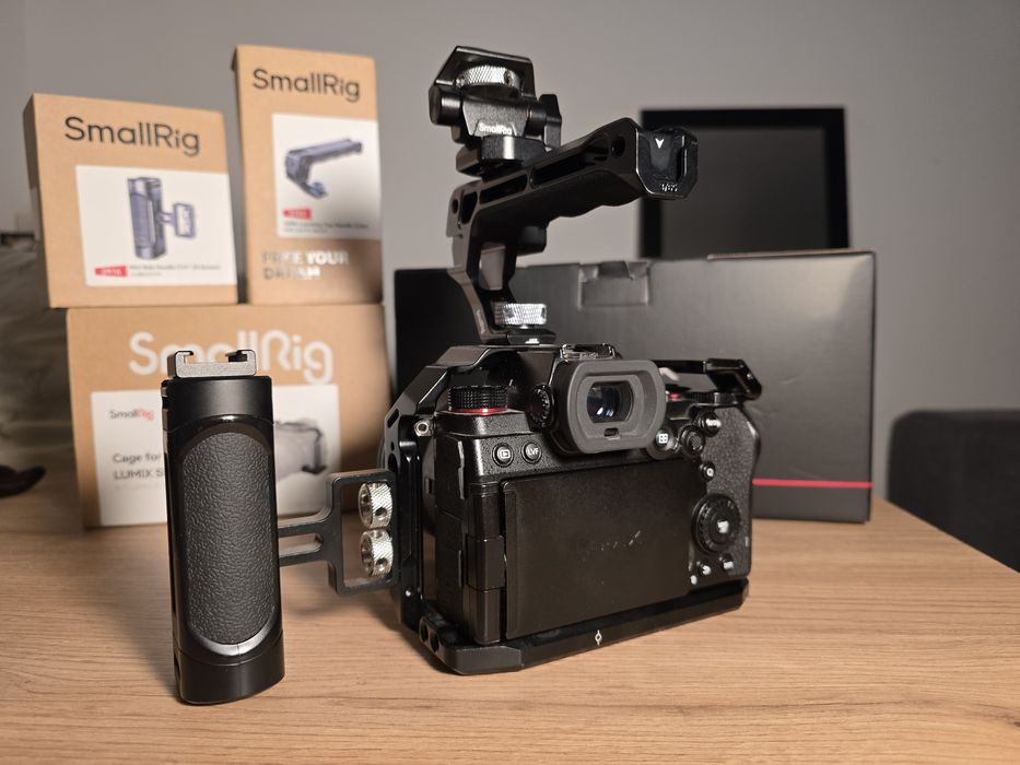 Panasonic S5 Full Frame Body | V-Log 10 Bit 4K | Kit Video