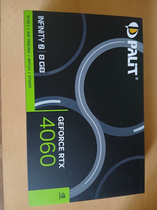 GeForce 4060 RTX 8GB