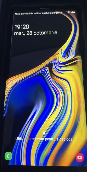 Samsung Galaxy note 9 128GB