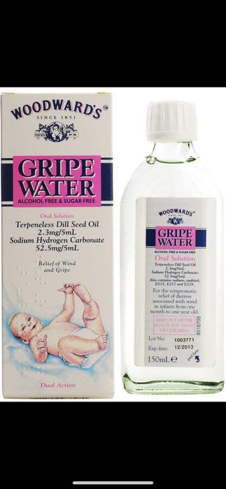 GRIPE WATER против колики