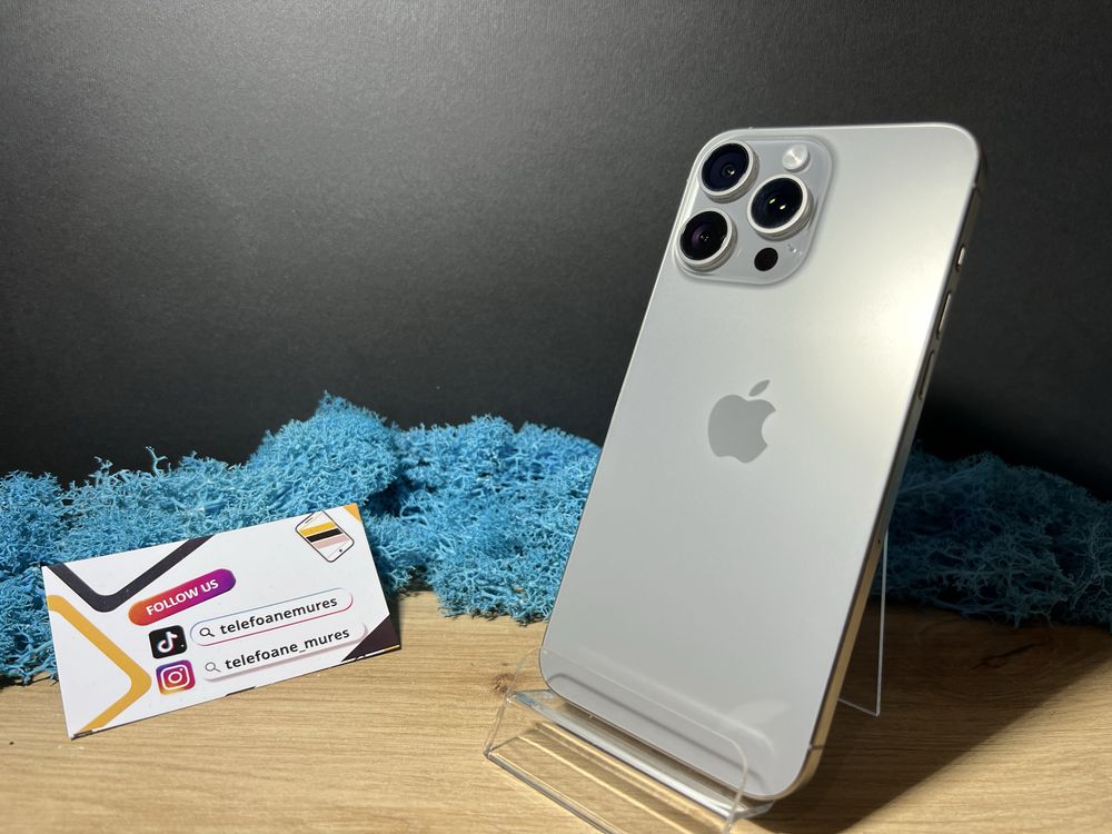 Iphone 15 Pro Max 256Gb Natural 24 luni garantie Telefoane Mures