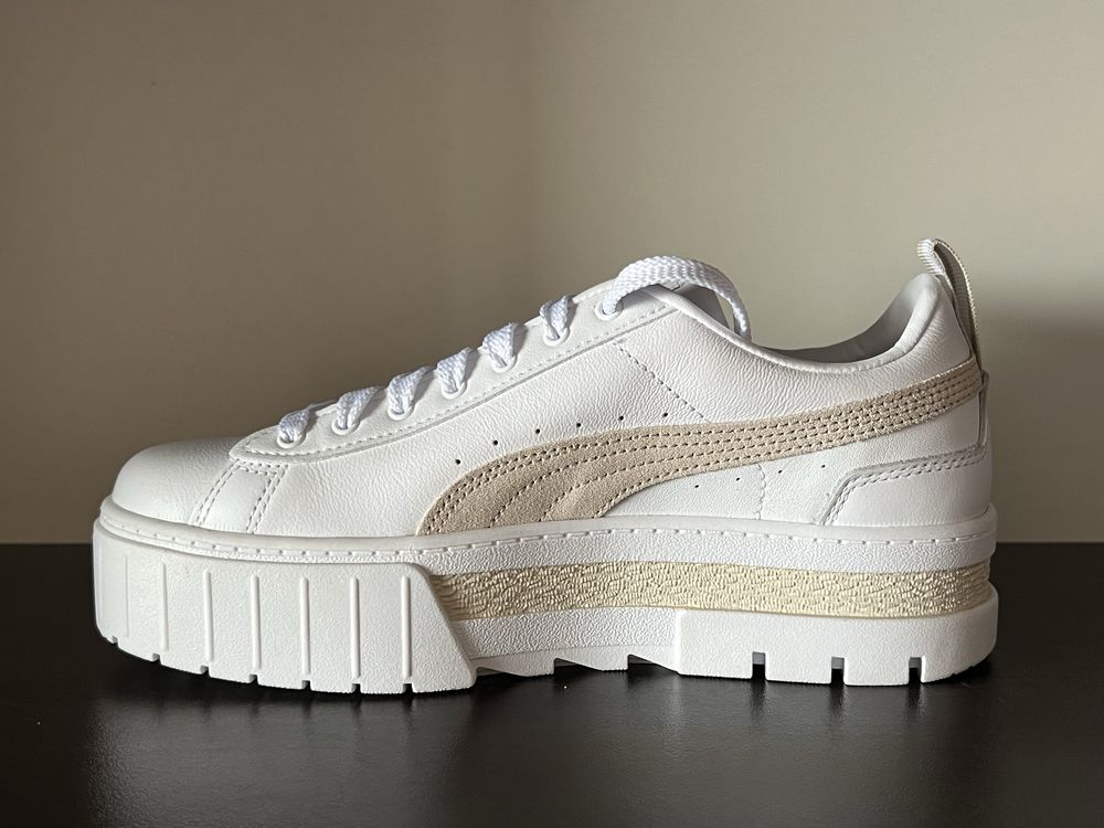 Puma Mayze 39номер 25см Стелка Нови с Кутия Естествена Кожа