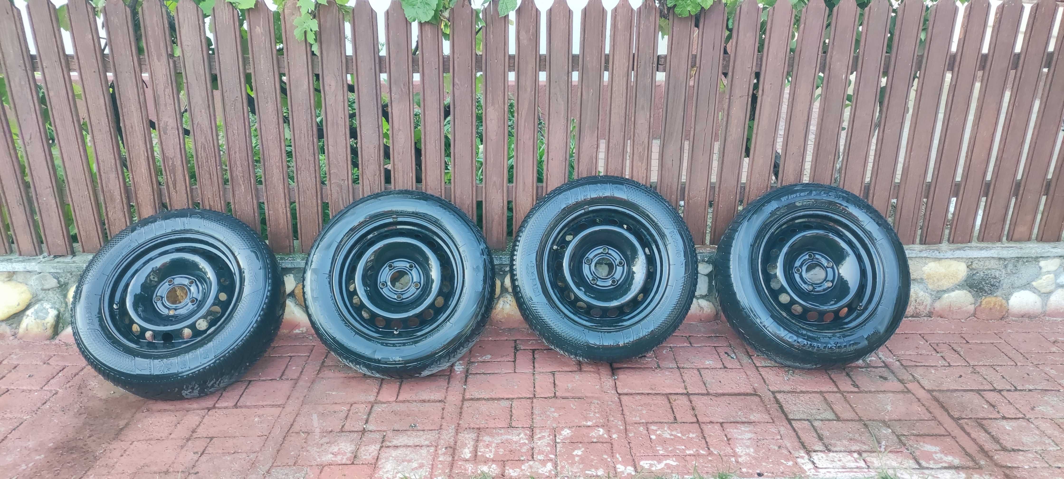 Jante R15 de tabla 5x114.3 renault