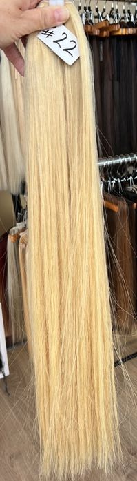 Тайландска естествена коса на треса