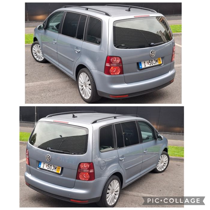 VW Touran 2010 / 1.9 TDI 105cp / 6+1 viteze/ webasto / Import Germania