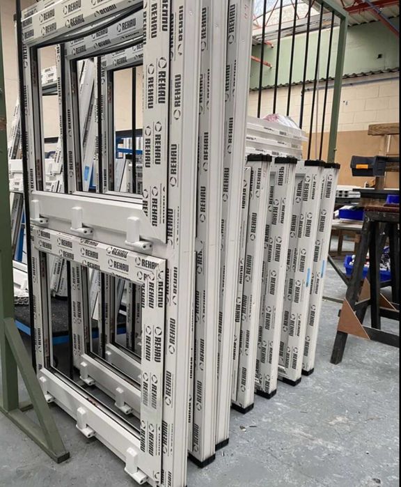 Пластиковые окна, двери, витражи изготовим быстро и качественно,