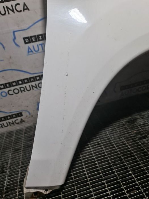 Aripa Dreapta Fata Mitsubishi ASX Facelift 2012 2012 - 2016 4 Usi ALB W37A (1312)