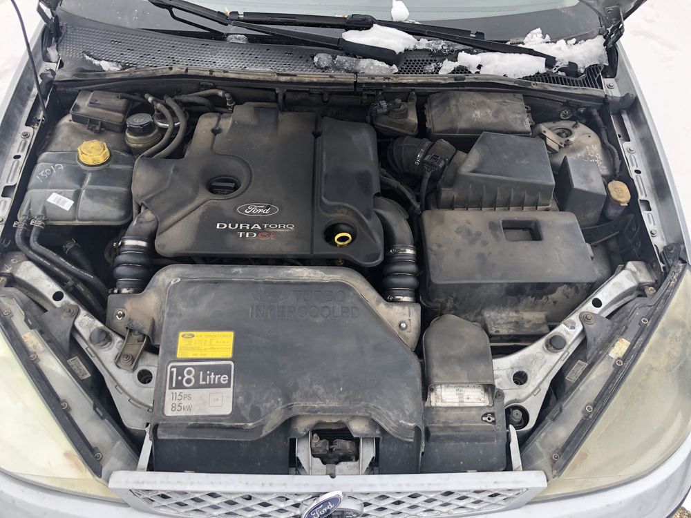 Ford Focus 1,8 diesel 2005 - 116cc.