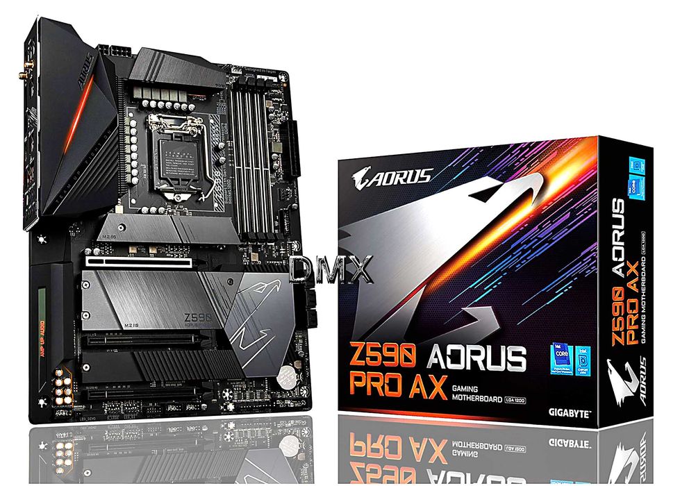 Мат плата Gigabyte Z590 AORUS PRO AX WiFi 6 LGA1200