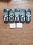 Nokia 3310 5шт требует ремонта