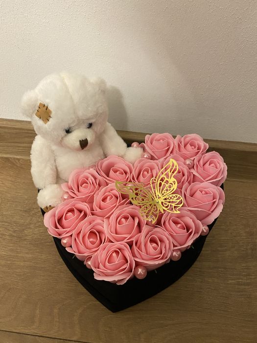 Aranjmamente florale pentru valentines day/ 8 martie