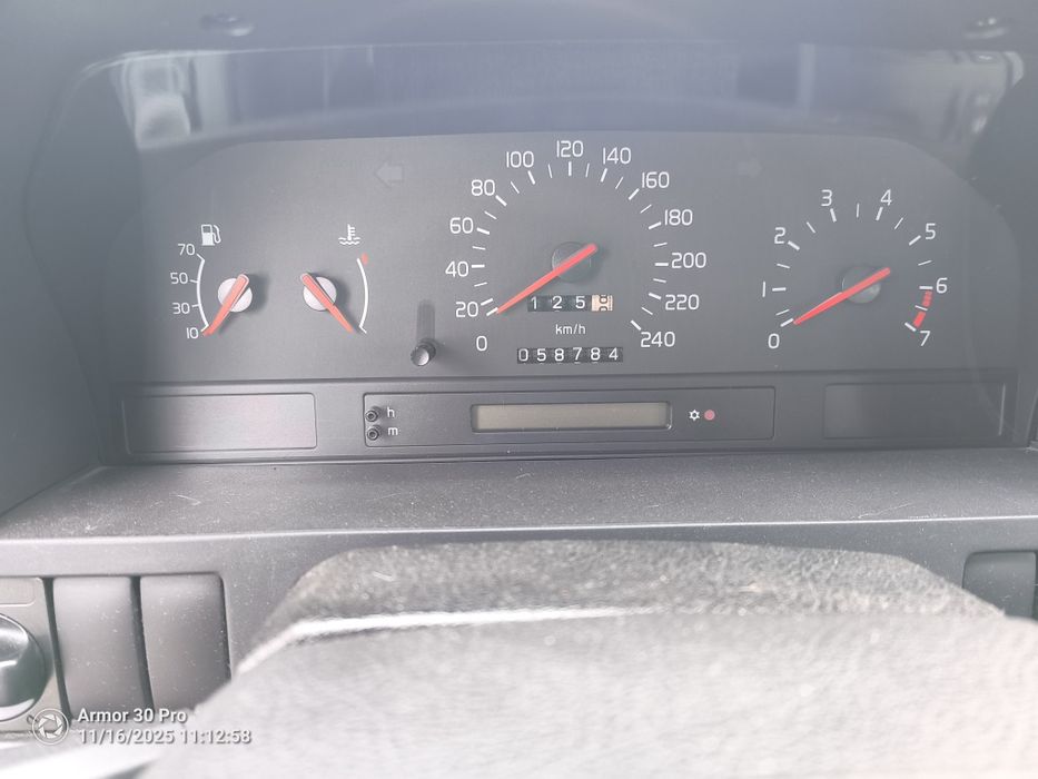 Proiect Volvo 850 GLS unicat