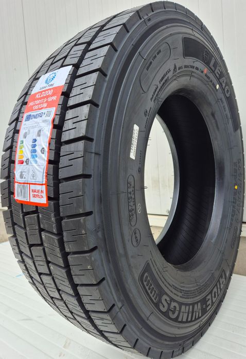 245/70 R17.5 , 136M, LEAO KLD200 16 P.R. , Anvelope de tractiune M+S