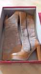 Cizme Lux,Piele 100%.,Fabricate in  Italia