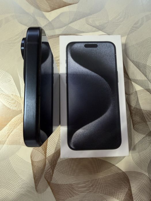 Продам Iphone 15 pro max Blue