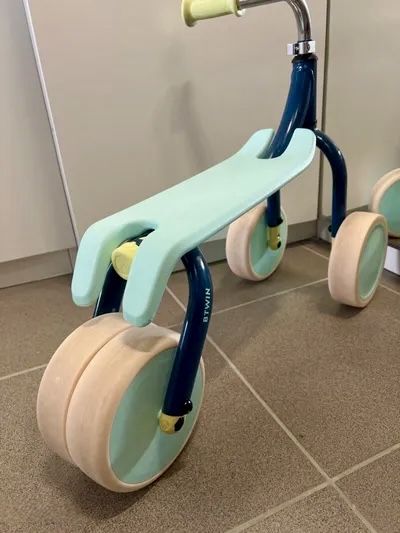 Bicicleta fara pedale 2 in 1