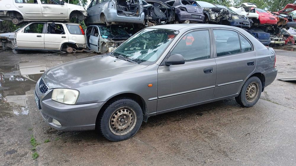 Dezmembrez Hyundai Accent 1.5 Diesel Din 2003 - D3EA