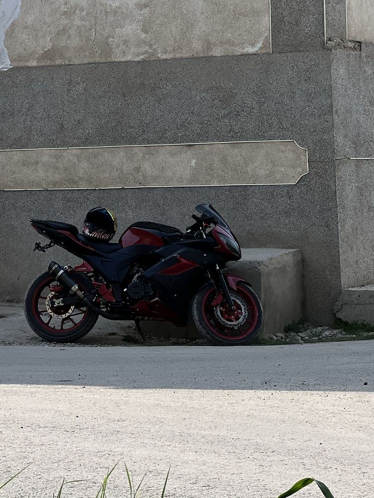 Sportbayk motosikl 250cc
