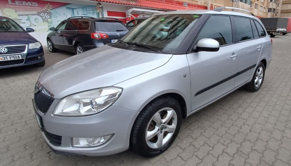 Skoda Fabia an 2011 Euro 5 , înmatriculată, Motor 1.6 TDI