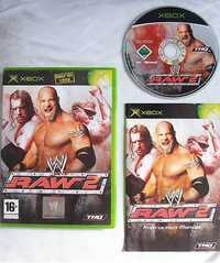WWE Raw 2 за Xbox classic ( за Xbox 360 )