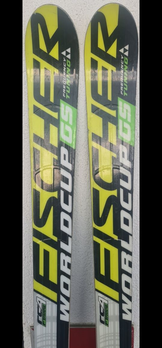 Ski FISCHER GS rc4 WorldCup 178 R21