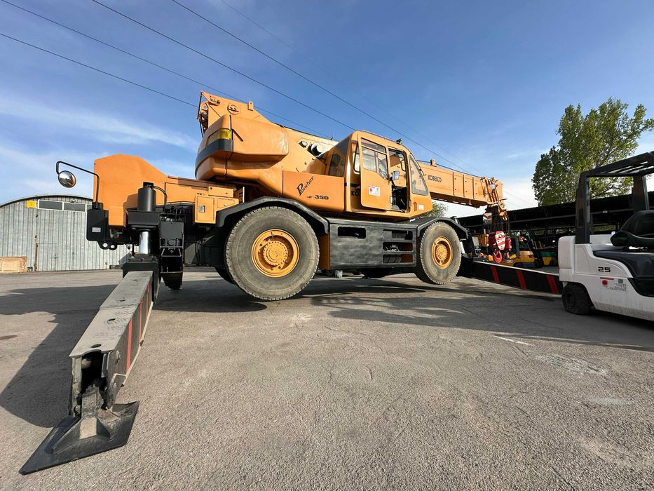 Услуги автокрана 35 тонн Японец короткобазный