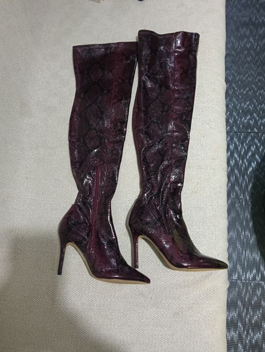 Aldo cizme lungi ghete 38,5