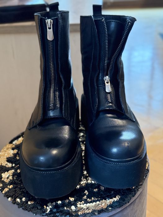 Ghete piele fina il passo