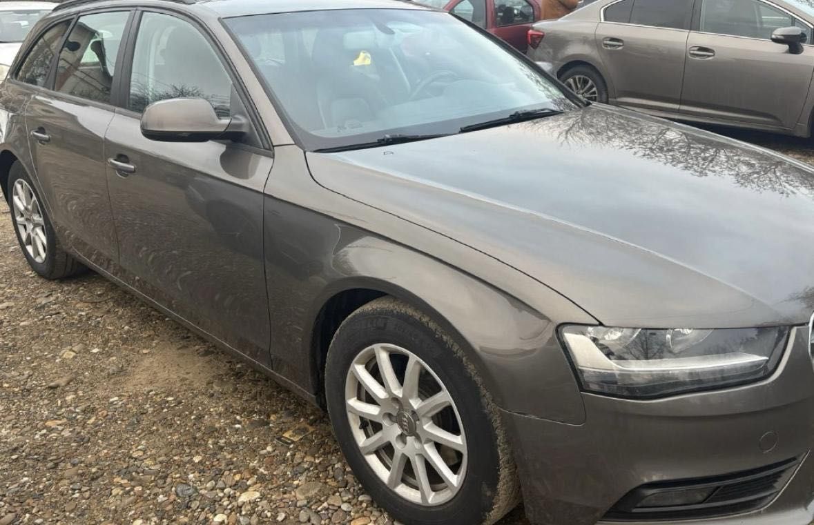 Audi A4 B8,5 Facelift