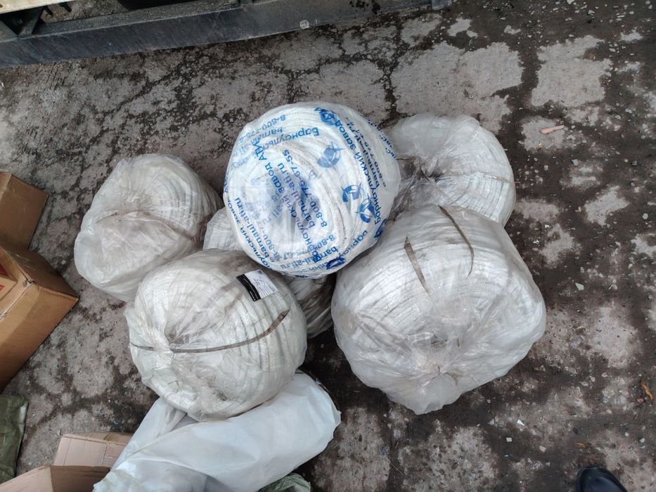 Шнур асбестовый ШАОН